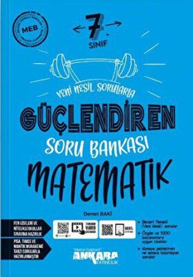 7. Sınıf Matematik Güçlendiren Soru Bankası - 2