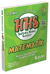 Muba Yayınları 7. Sınıf Matematik Haftalık Hasat Soruları HHS - Muba Yayınları