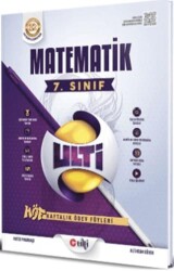 ULTİ 7. Sınıf Matematik Haftalık Ödev Föyleri - ULTİ
