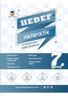 Zeka Küpü Yayınları 7. Sınıf Matematik Hedef Uygulamalı Soru Bankası - 1