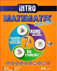 7. Sınıf Matematik İntro Defter Kitap - Mozaik Yayınları
