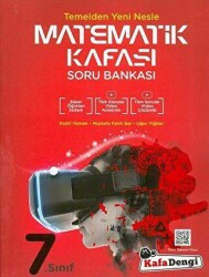7. Sınıf Matematik Kafası Soru Bankası - Kafa Dengi Yayınları
