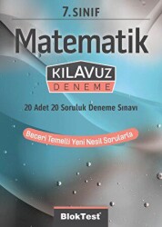 Tudem Yayınları - Bayilik 7. Sınıf Matematik Kılavuz Deneme - Tudem Yayınları - Bayilik