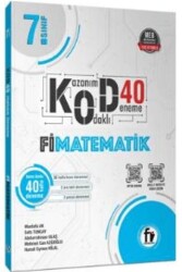 Fi Yayınları 7. Sınıf Matematik Kod 40 Deneme - Fi Yayınları