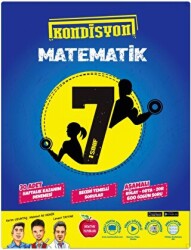 7. Sınıf Matematik Kondisyon Deneme - Newton Yayınları