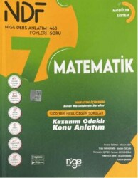Startfen Yayınları 7. Sınıf Matematik Konu Anlatımlı - Startfen Yayınları