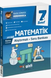 Gizli Yayınları 7. Sınıf Matematik Konu Anlatımlı Soru Bankası - Gizli Yayınları