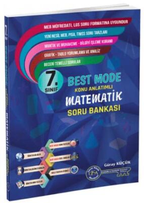 Gür Yayınları 7. Sınıf Best Mode Matematik - 1