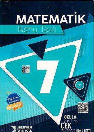İşleyen Zeka Yayınları 7. Sınıf Matematik Konu Testi
