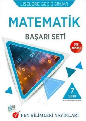 Fen Bilimleri Yayınları 7. Sınıf Matematik LGS Başarı Seti - 1