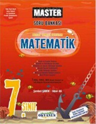Okyanus Yayınları 7. Sınıf Master Matematik Soru Bankası - Okyanus Yayınları