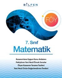 7. Sınıf Matematik Öğrenim Föyleri - Bilfen Yayıncılık