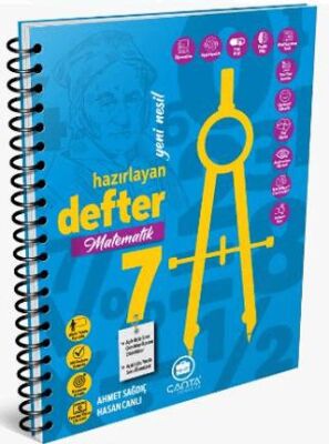 Çanta Yayınları 7. Sınıf Matematik Okula Yardımcı Hazırlayan Defter - 1