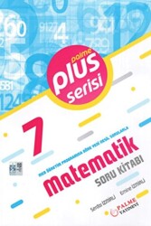 7. Sınıf Plus Serisi Matematik Soru Kitabı - Palme Yayınları