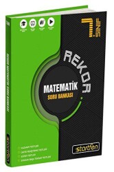 Startfen Yayınları 7. Sınıf Matematik Rekor Soru Bankası - Startfen Yayınları
