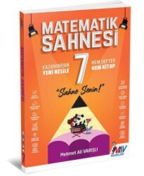 MAV Yayınları 7. Sınıf Matematik Sahnesi - Mav Yayınları