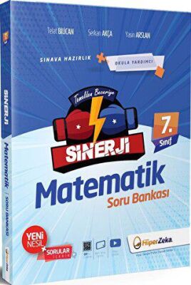 Hiper Zeka Yayınları 7. Sınıf Matematik Sinerji Soru Bankası - 1