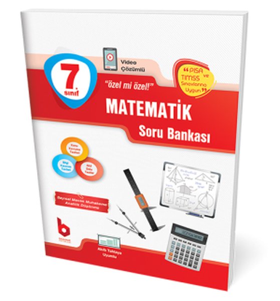 Basamak Yayınları 7. Sınıf Matematik Soru Bankası