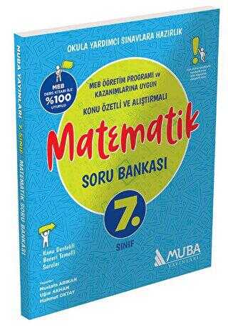 Muba Yayınları 7. Sınıf Matematik Soru Bankası