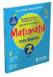 Muba Yayınları 7. Sınıf Matematik Soru Bankası - Muba Yayınları