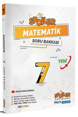 Spoiler Yayınları 7. Sınıf Matematik Soru Bankası - 1