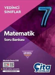 7. Sınıf Matematik Soru Bankası - Çita Yayınları