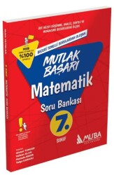Muba Yayınları 7. Sınıf Matematik Soru Bankası - Muba Yayınları