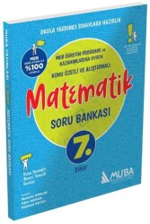 Muba Yayınları 7. Sınıf Matematik Soru Bankası - Muba Yayınları