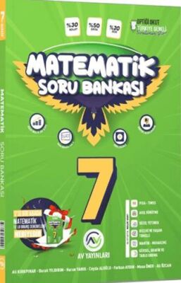 AV Yayınları 7. Sınıf Matematik Soru Bankası - 1