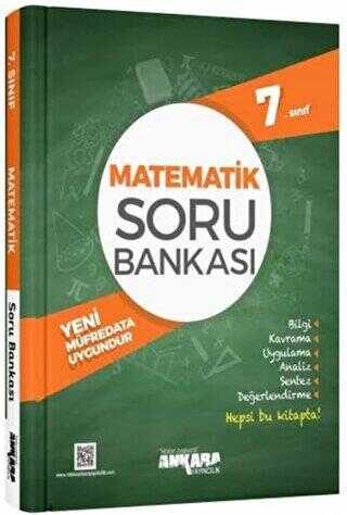 Ankara Yayıncılık 7.Sınıf Matematik Soru Bankası