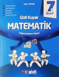 Gizli Yayınları 7. Sınıf Matematik Soru Bankası Gizli Kuşak Serisi - Gizli Yayınları