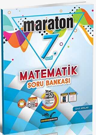 Maraton Yayıncılık 7. Sınıf Matematik Soru Bankası
