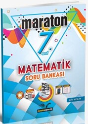 Maraton Yayıncılık 7. Sınıf Matematik Soru Bankası - Maraton Yayıncılık