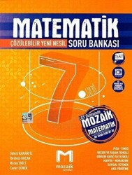 Mozaik Yayınları 7. Sınıf Matematik Soru Bankası - Mozaik Yayınları