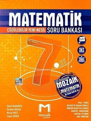 Mozaik Yayınları 7. Sınıf Matematik Soru Bankası - 1