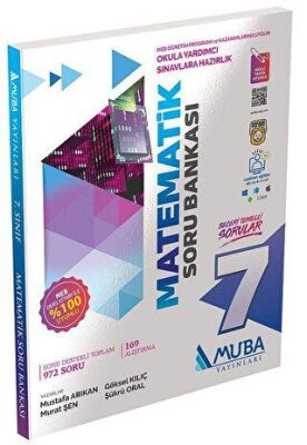 Muba Yayınları 7. Sınıf Matematik Soru Bankası - 1