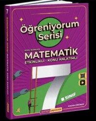 Matsev Yayıncılık 7. Sınıf Matematik Soru Bankası Öğreniyorum Serisi - Matsev Yayıncılık