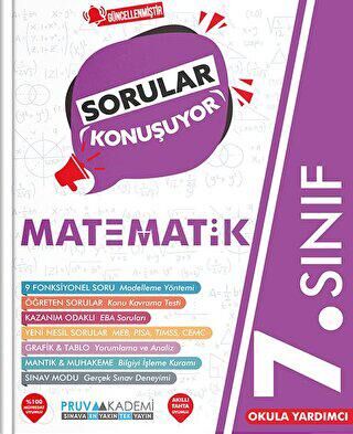 Pruva Akademi 7. Sınıf Matematik Soru Bankası - 1