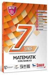 Sınav Yayınları 7. Sınıf Matematik Soru Bankası - Sınav Yayınları