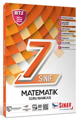 Sınav Yayınları 7. Sınıf Matematik Soru Bankası - 1