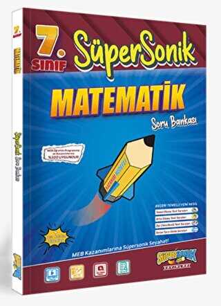 Süpersonik Yayınları 7. Sınıf Matematik Soru Bankası