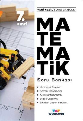 Workwin 7. Sınıf Matematik Soru Bankası - 1
