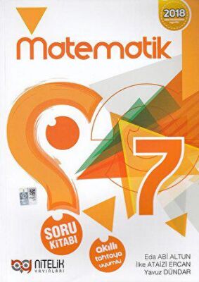Nitelik Yayınları - Bayilik 7. Sınıf Matematik Soru Kitabı - 1