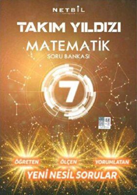 Netbil Yayıncılık 7. Sınıf Matematik Takım Yıldızı Soru Bankası - 1