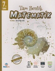 Kanıt Yayıncılık 7. Sınıf Matematik Tam Benlik Soru Bankası - Kanıt Yayıncılık