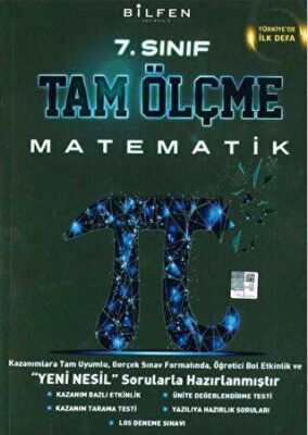7. Sınıf Matematik Tam Ölçme Yeni kapağı