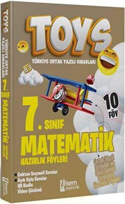 İSEM Yayıncılık 7. Sınıf Matematik TOYS Hazırlık Föyleri - 1