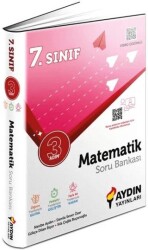 Aydın Yayınları 7. Sınıf Matematik Üç Adım Soru Bankası - Aydın Yayınları