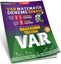 Arı Yayıncılık 7. Sınıf Matematik Var Deneme Sınavı - Arı Yayıncılık