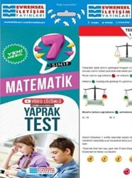 Evrensel İletişim Yayınları 7. Sınıf Matematik Yeni Nesil Video Çözümlü Yaprak Test - Evrensel İletişim Yayınları